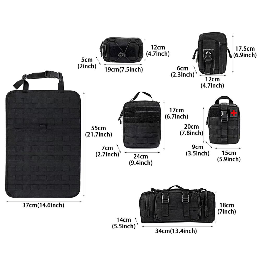 

Автомобильный органайзер для заднего сиденья, сумка для хранения подвески заднего сиденья, большой емкости, инструмент для хранения в автомобиле для большинства внедорожников, грузовиков, седанов и т. д.