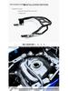 Haiyuepai Rear Luggage Rack Tail Box Bracket for Yamaha Fuxi 125AS125/100 Models