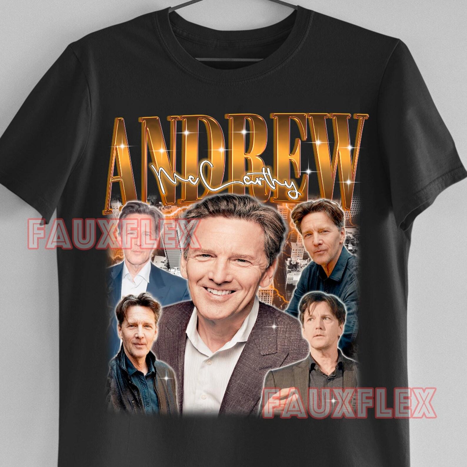 ANDREW MCCARTHY Shirt, Andrew McCarthy Retro T-Shirt, Andrew McCarthy Vintage Fan Tees, Andrew McCarthy Kids Tee, Andrew McCarthy Merch Gift XL