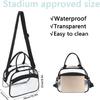 Makeup Bag Large Capacity Wash Bag Portable Cosmetic Bag with Adjustable Straps Toiletry Bag Waterproof Storage Bag