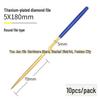 Handheld Diamond File for Aluminum Plate Removal