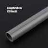 2pcs/lot Outer Dia.32 40mm PVC Pipe Length 50cm 19" Agriculture Garden Irrigation Watering Aquarium Tank Water Supply PVC Tube