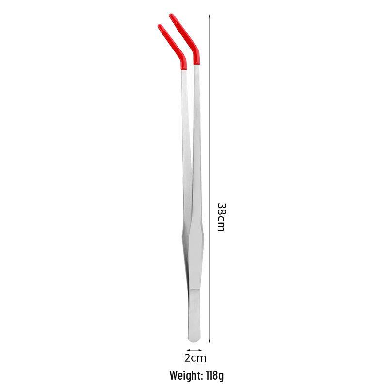 Stainless Steel Feeding Tweezers for Reptiles and Aquatic Plants