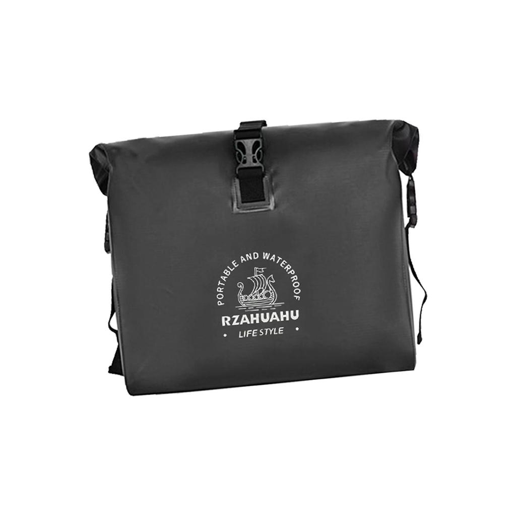 Bike Pannier Bag 9 L Adjustable Tool Bag Panniers Side Saddle Bags Bike