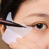 Modello Eyeliner Stencil Silicone per Trucco Occhi Deflettore Ciglia Scudo Mascara Applicatore Protezioni Modellatore Sopracciglia Eyeliner