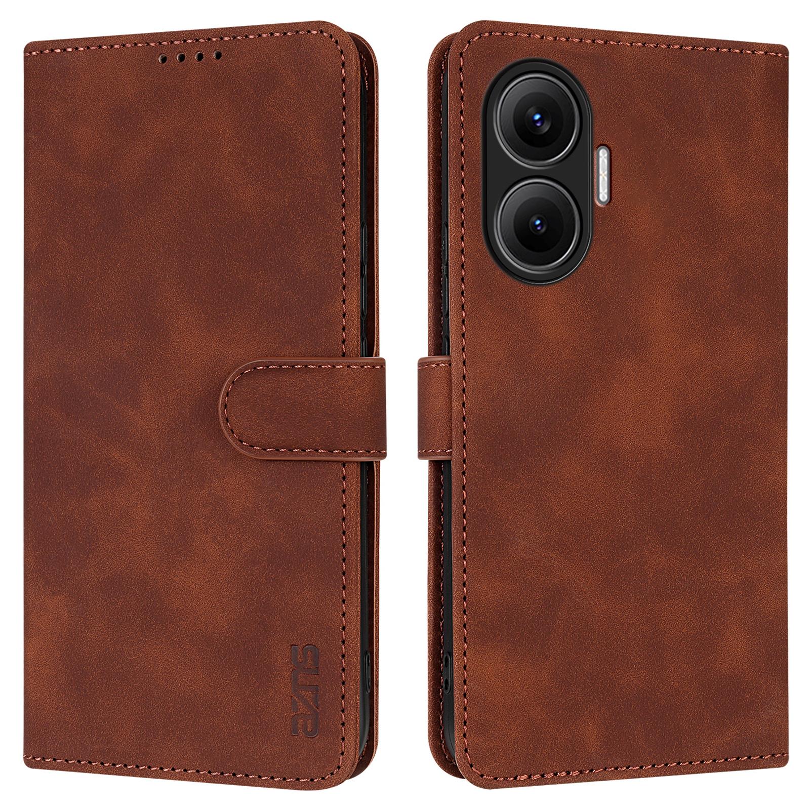 

AZNS For Xiaomi Redmi Turbo 4 Pro 5G/Poco F7 5G Case PU Leather Wallet Phone Cover C