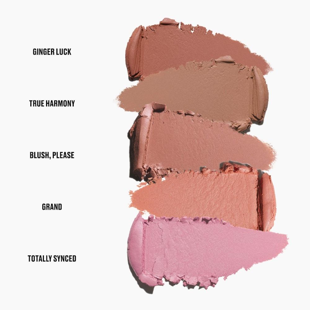 Mac Cosmetics Glow Play Cushiony Lightweight Buildable Blurring Blush Totally Synced Pastel Lilac