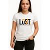 Unisex Garment  T-shirt with Lust Lost Love Design - Gift for Couples