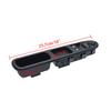 2Pcs Driver Passenger Side Electric Power Window Control Switch for Peugeot 207 2007-2015 6554QC 6490HQ