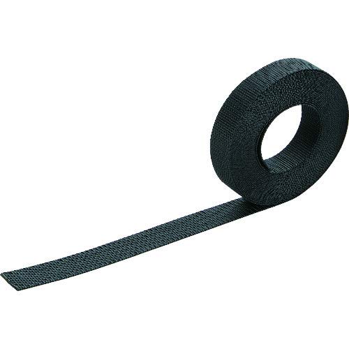 TRUSCO Nylon Flat Bell 1.2t x 20mm x 5m Black 20mm чёрный