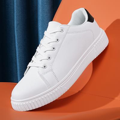 Moda 2024 Nuove Sneakers da Uomo Scarpe Casual Bianche Moda Coppia Donna Zeppe Piatte Tutte Abbinabili Scarpe da Passeggio per Uomo Scarpe da Skate
