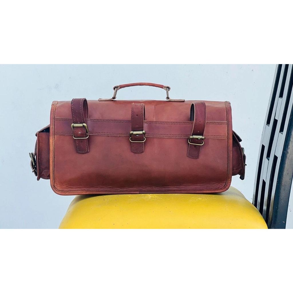 Saddlebags Saddle Panniers For Motorcycle 1 Bags Side Pouch Leather Bag