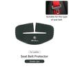 Car Seat Belt Buckle Clip Protector Case Anti-Scratch Cover For Alfa Romeo Giulietta GT 159 147 156 Mito Brera Giulia Spider F1SA0 