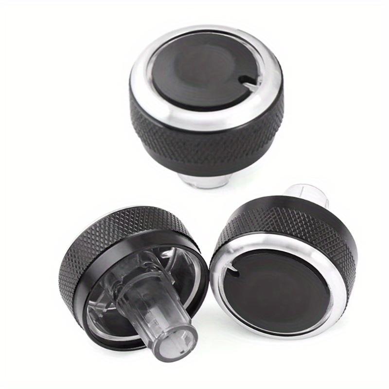 3pcs Car Air Conditioning Knob AC Switch Knob Heat Control Button for Volkswagen VW Golf4 GOLF 4 MK4 Passat B5 Bora Accessories
