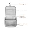 Men Toiletry Bag Storage Organizer Versatile Hanging Toiletry Bag Spacious Waterproof Portable Travel Makeup Pouch with for Easy