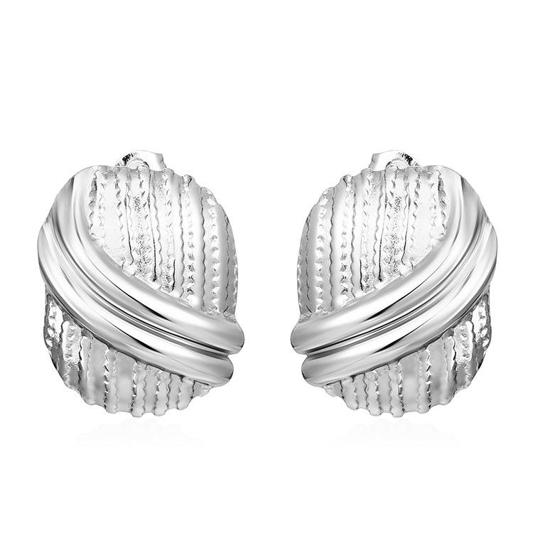 

Модные серьги из нержавеющей стали с геометрическими квадратными полосками, женские трендовые серьги из титановой стали 18 карат премиум-класса