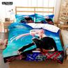 HD Anime Zero Two Darling In Franxx 3D Printed Bedding Queen Bedding Set  Soft And Comfortable  Customized King Size Bedding Set