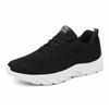 Spring and Summer Mother Net Shoes Light Soft Sole Sports Running Women Among the Elderly Casual Non-slip Travel Shoes Black Large Size