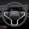 Haval H6/H4/F5/F7X Genuine Leather Red Steering Wheel Cover for Second/Third Generation and Big Dog Models