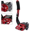 PC Compatible Handbrake with Vibration Feedback Real Driving Simulation Metal Construction for Racing Game Enhancing Drift Control