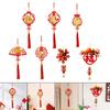 Chinese New Year Hanging Decoration Pendant Festival Decor Traditional for Party Living Room Office Celebration