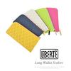 LiBERTE zipper long wallet 0351046 Yellow L-shaped