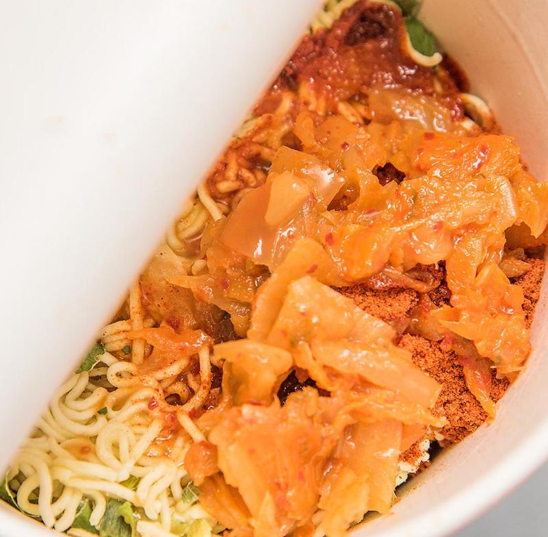 Omori Kimchi Jjigae Large Cup Noodles 150g | Authentic Korean Instant Meal