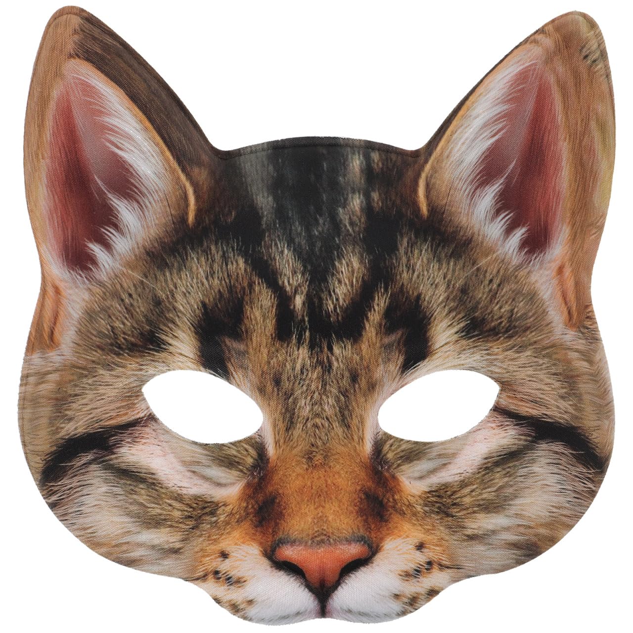 

POPETPOP Masquerade Mask, Halloween Mask, Animal Mask, Male and Female Half Face Prop, Cat Mask, Animal Party Accessory