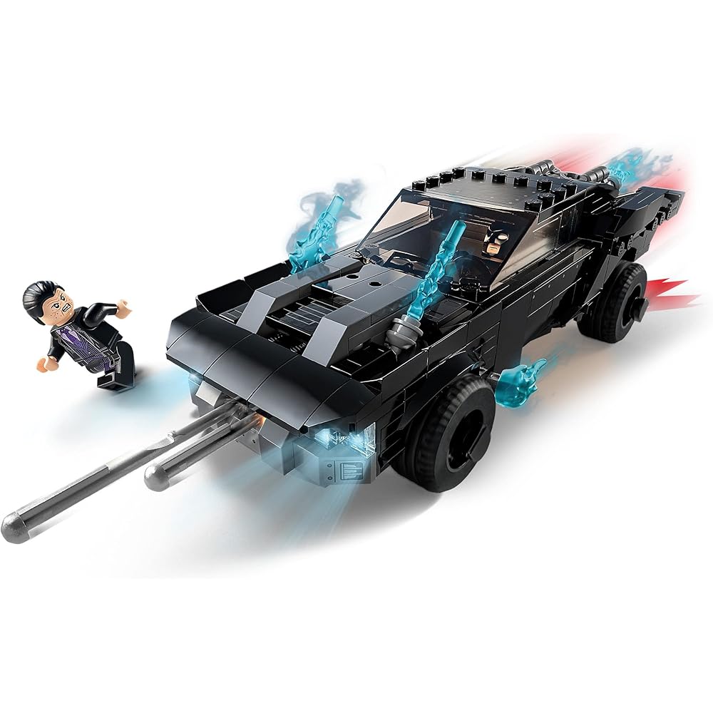 LEGO Super Heroes Batmobile Penguin Chase 76181 Building Blocks Toy for Boys 8 Years and Up
