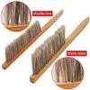 Beehive Cleaning Brush Wooden Handle Soft Brush Three Rows Bristle Bee Sweep Beekeeping Tools Bristles Farm Beekeeper Equipments
