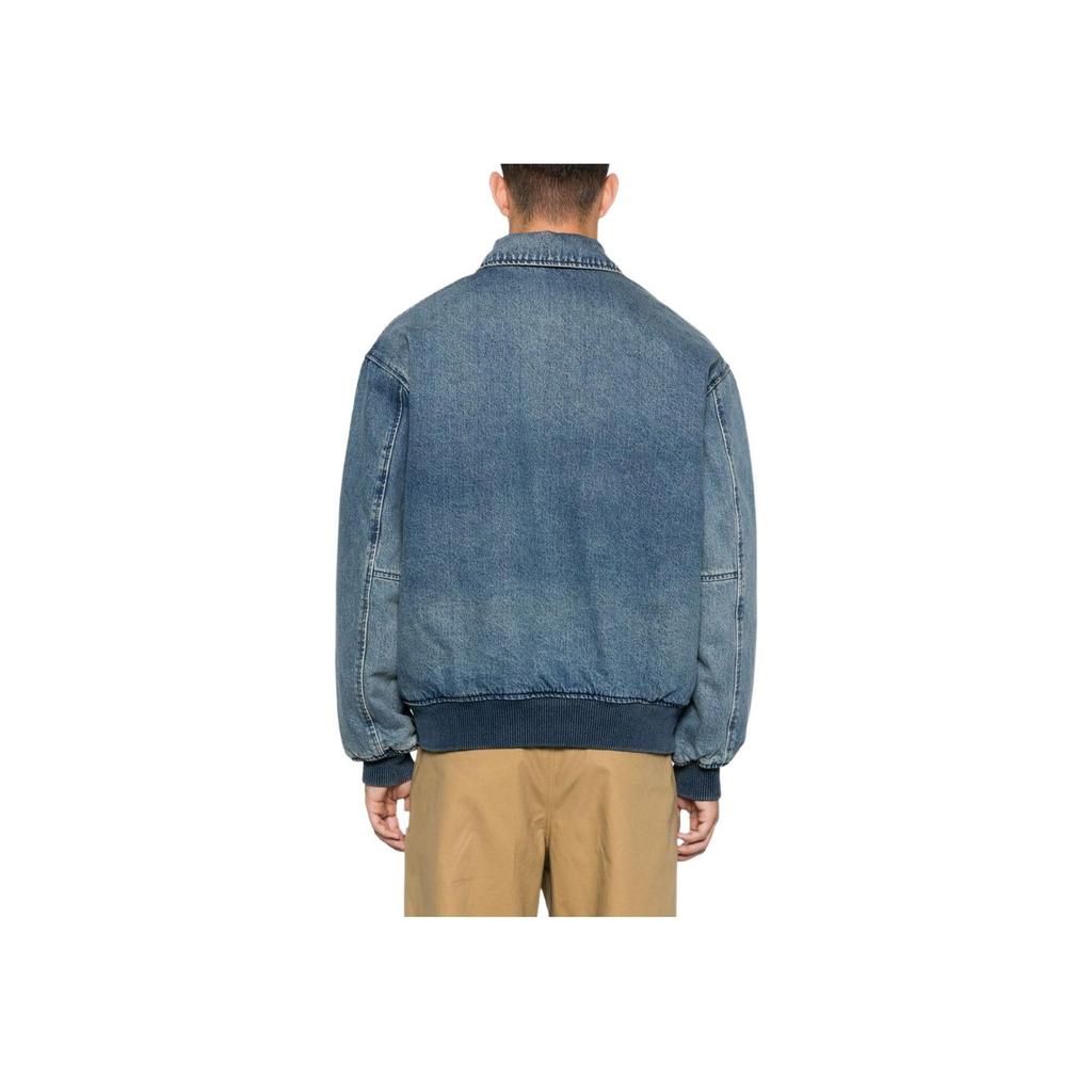 Levis Button-Down Solid Fit Long Sleeve Jacket Men jackets Blue A8561-0001