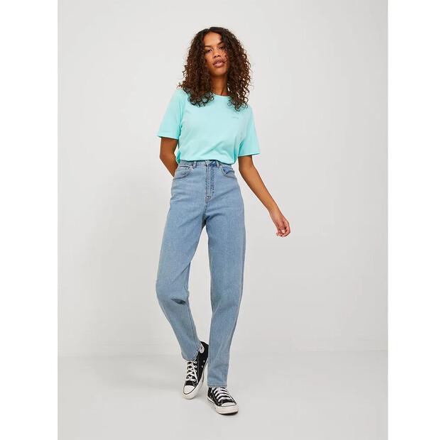 Jack & Jones Lisbon Mom Fit Mh4003 High Waist Jeans