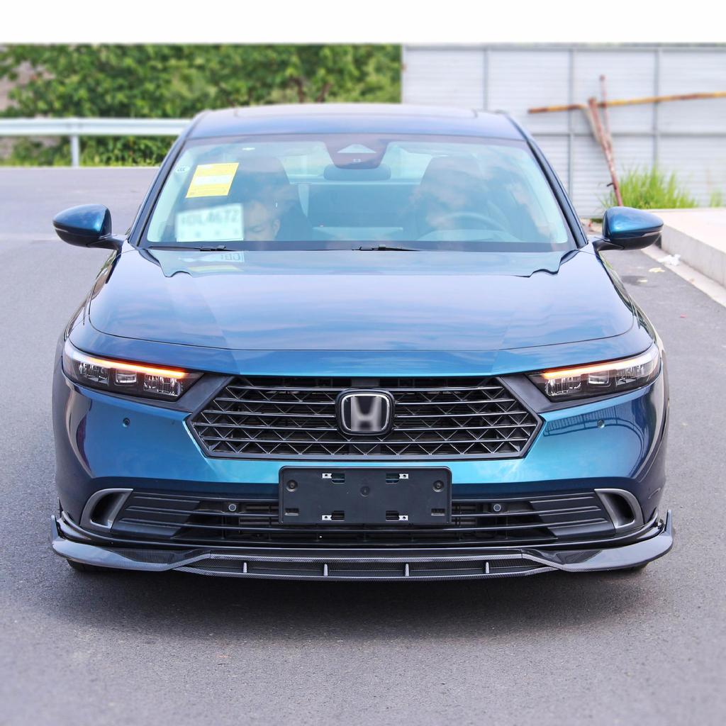 23e Generatie Elfde Accord Bodykit: Voorlip, Sideskirts, Louvers, Achtervleugel, Achterlip, Achterhoeken