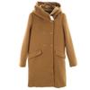Unused Wool Coat XS Camel Women Used