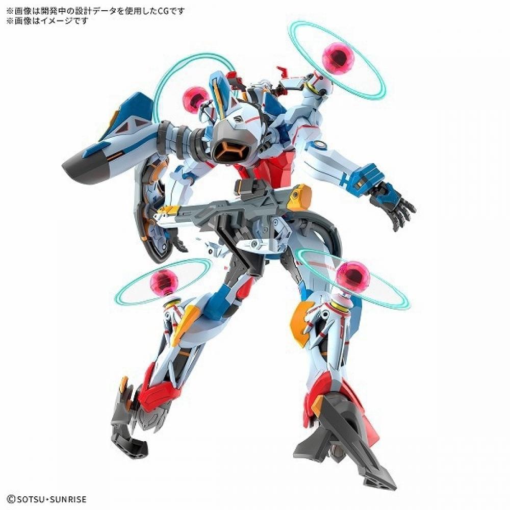 Bandai Hg Mobile Suit Gundam Gquuuuuux Zeek Ax Endymion Unit Awakening 1 144