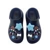 Crocs Star Trail Star Fun EVA Sweet and Cute Fashion Street Niche Hole Shoes Unisex Black