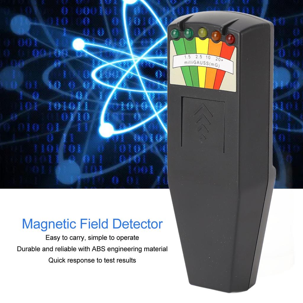EMF Meter EMF Meter Radiation Detector Magnetic Field Detector Hunting Paranormal Tester Electromagnetic Radiation EMF Meter