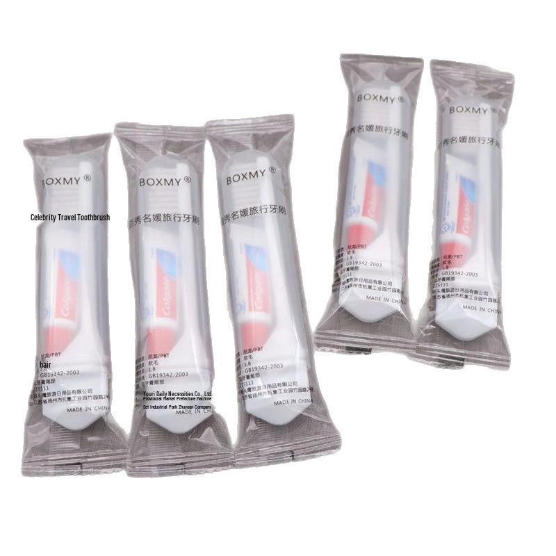 Nový přírůstek: Přenosná skládací sada zubního kartáčku na cesty