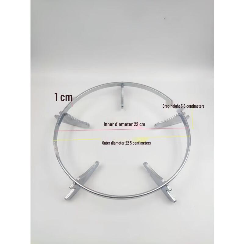 

Baishengniu Gas Stove Burner Grate Set