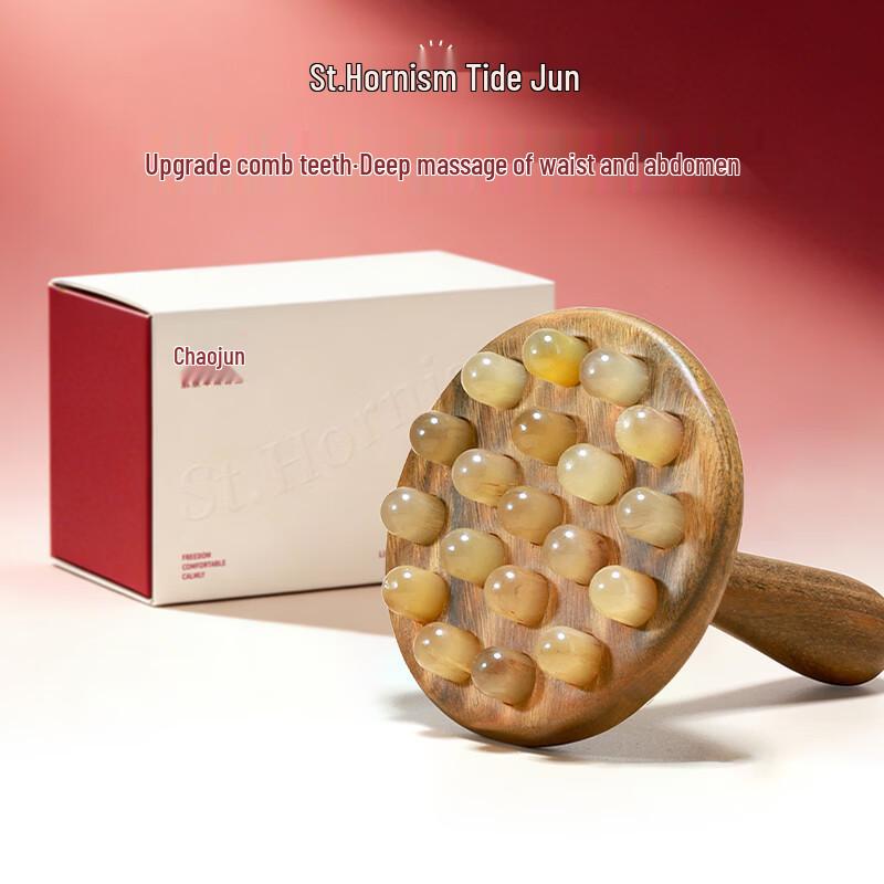 

Natural Sandalwood & Horn Meridian Massagers
