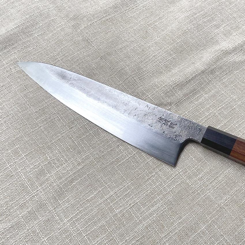 8.3 Inch Chef Knife T12A High-carbon Steel Core Blade Gyutou Slicing Cleaver Handmade Forged Japanese Kitchen Knife Customizable