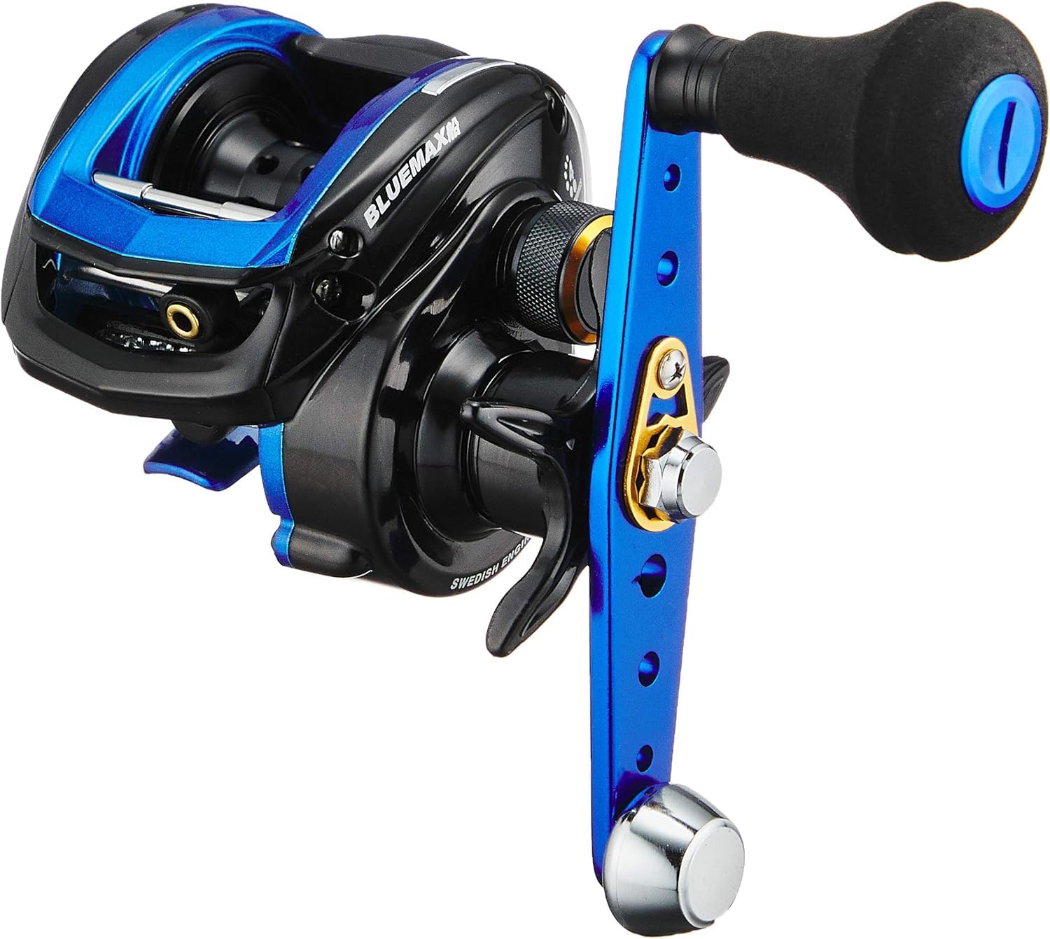 

Abu Garcia BLUE MAX судовая двухвальная катушка разная (Абу Гарсия)