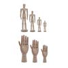 High-joint Man Model Decoration Art Wooden Man Movable Joint Hand Wooden Man Decoration Wooden Joint Man Decoration Home Decor