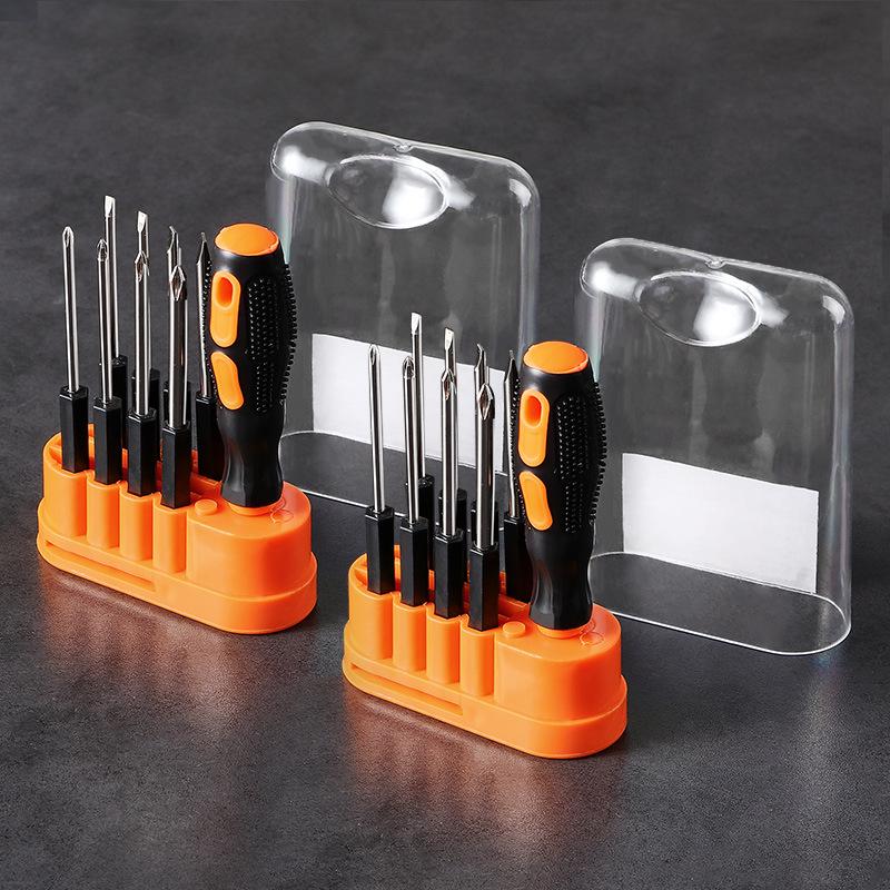 Schraubenzieher set: Multifunktions-Kreuzschlitz, Schlitz, Torx