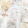 50mm * 2m/roll Retro Ins Decor Collage Junk Journal PET Sticker Art Handbook DIY Scrapbook Diary Supplies Aesthetic Masking Tape