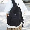 Backpack Boys Hong Kong Style Couple School Bag Women Large Capacity High School Students College Students Junior High School Students Casual Backpack