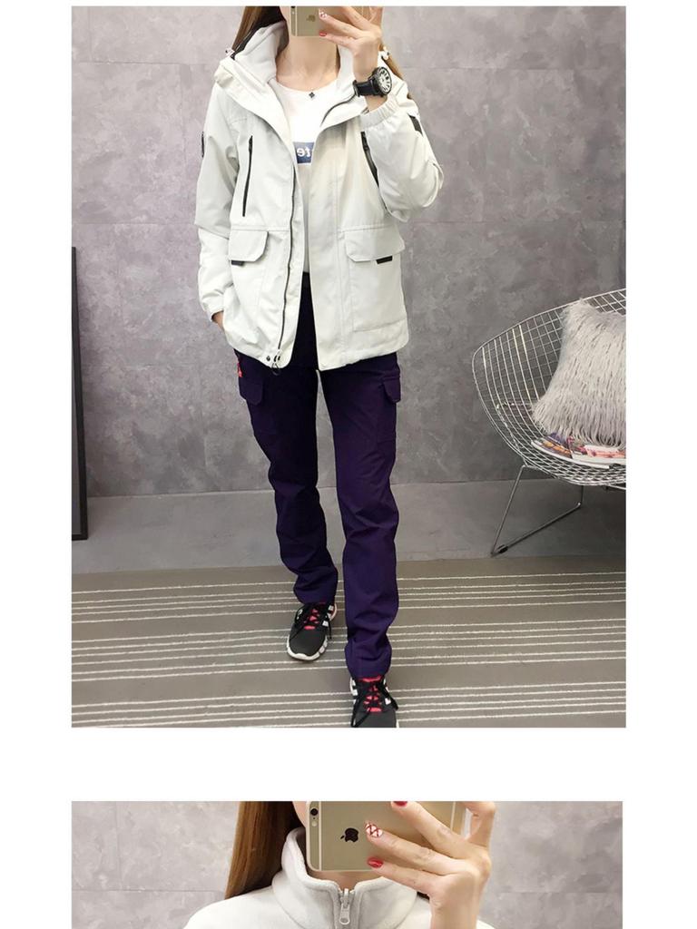 Men's 3-in-1 Winter Ski Jacket: Windproof & Waterproof