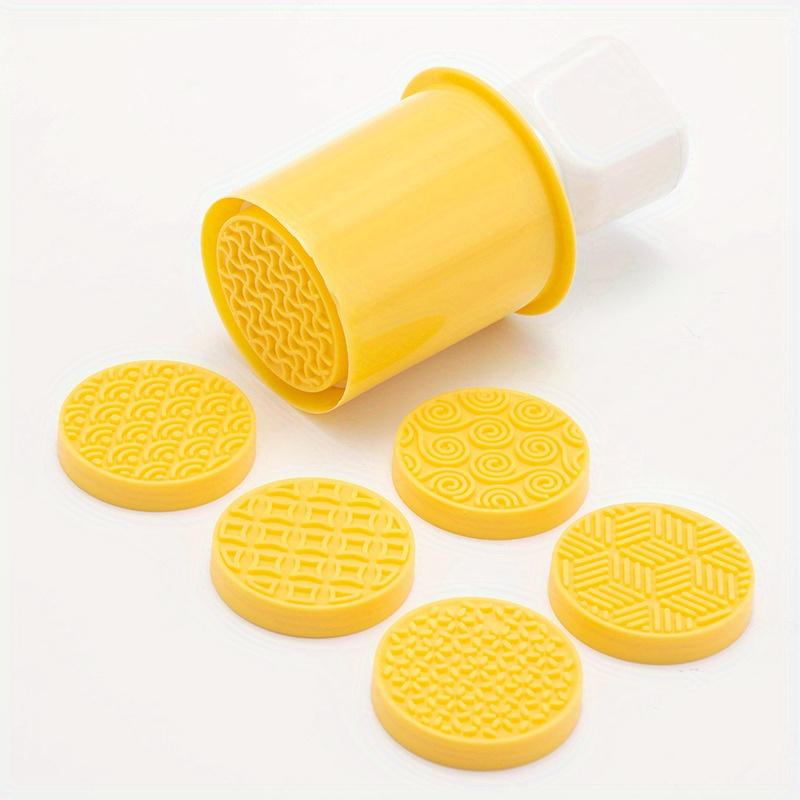 

Сделай сам Форма для печенья с печатью, Форма для тиснения, Креативная рождественская мультяшная форма для печенья с животными жёлтый