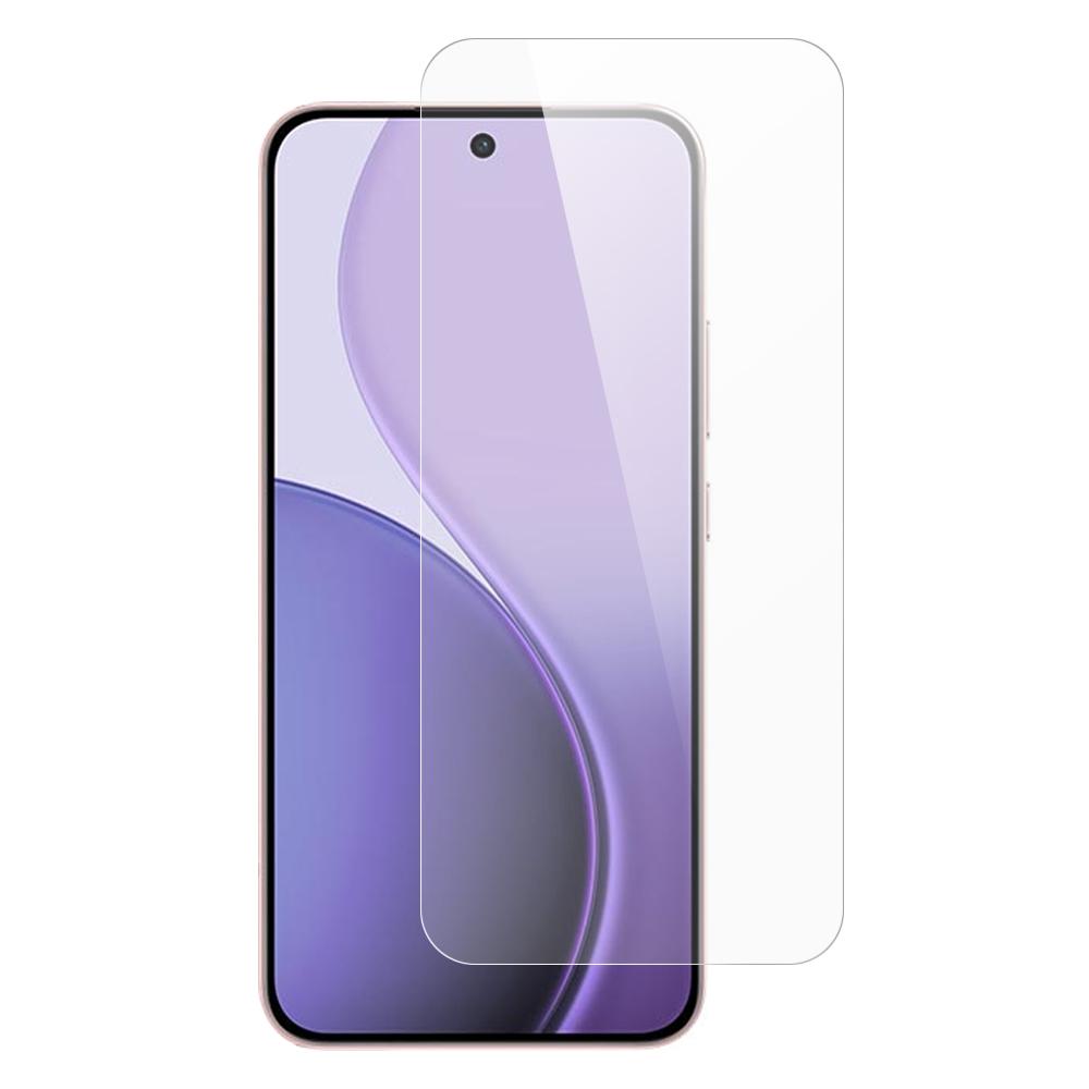 

For Oppo Reno14 F 5G Screen Protector 0.3mm Arc Edge Ultra Clear Tempered Glass Film A