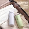 4 in 1 Empty Bottle Kit Leak Proof Liquid Dispenser Bottle Shampoo Empty Container  Business Trip